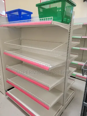 Premium Supermarket Middleshelves