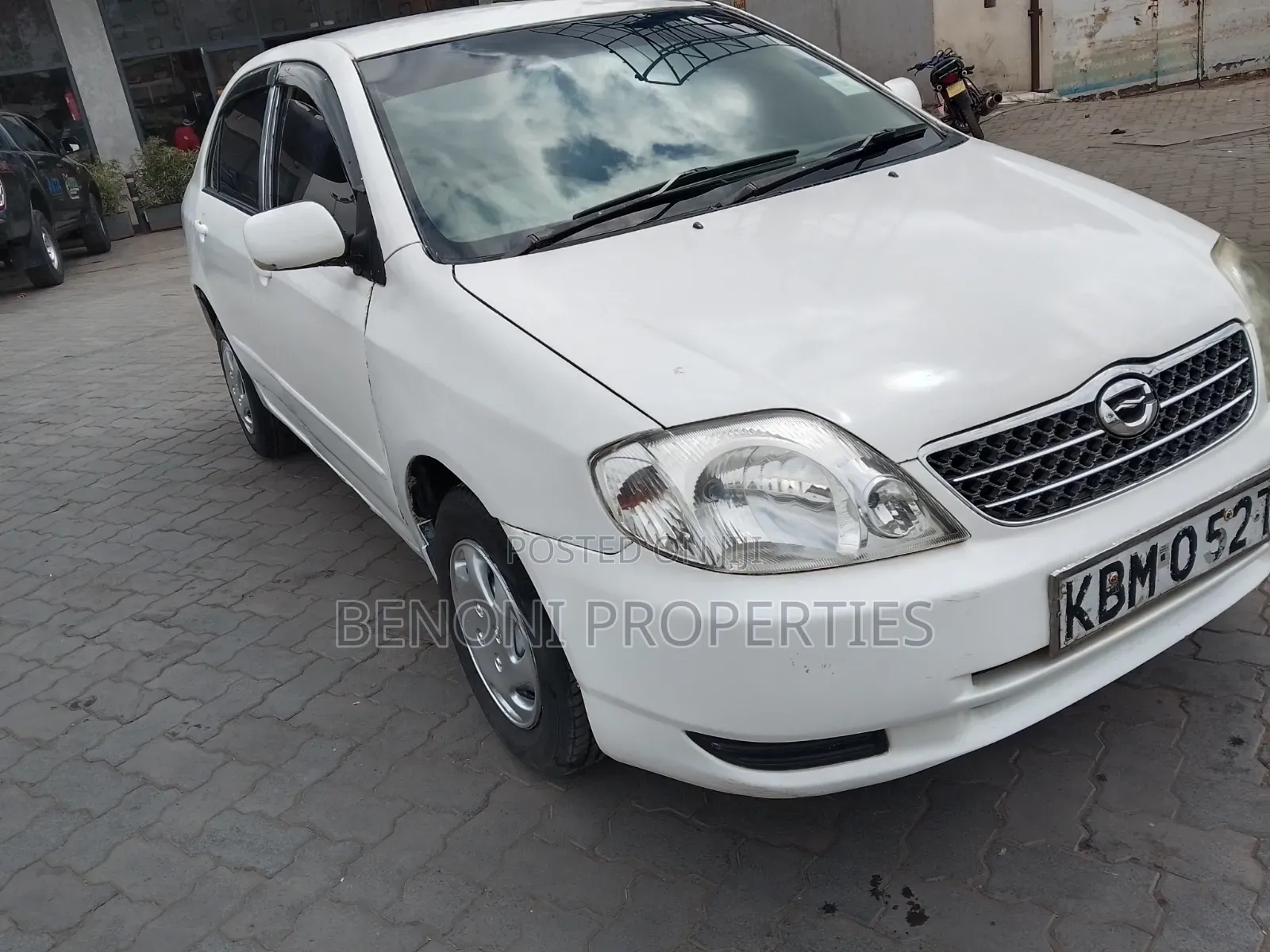 Toyota Corolla 2003 White