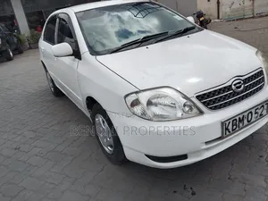 Toyota Corolla 2003 White