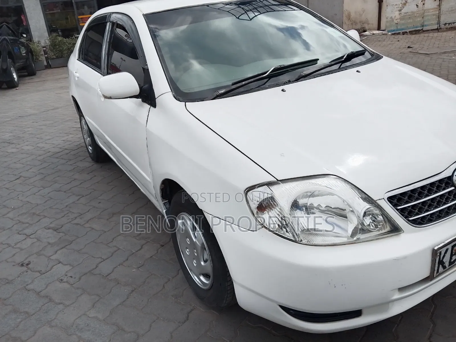 Toyota Corolla 2003 White