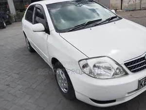 Toyota Corolla 2003 White