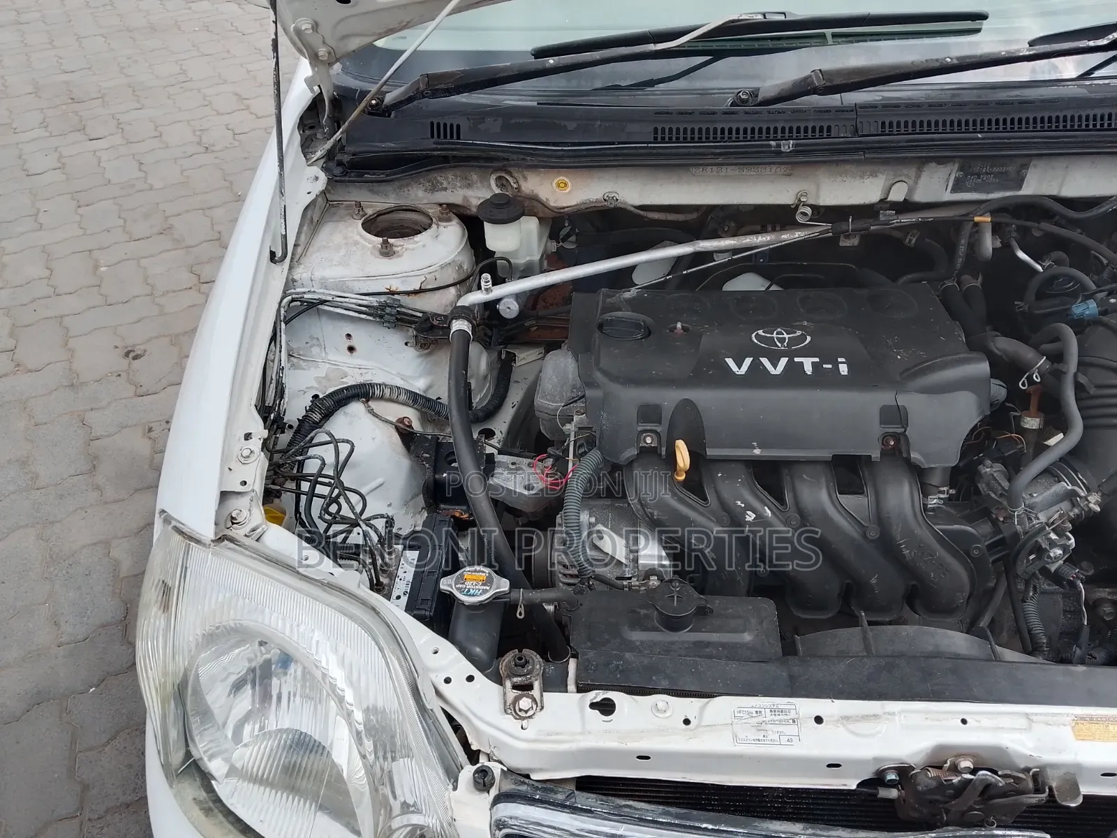 Toyota Corolla 2003 White