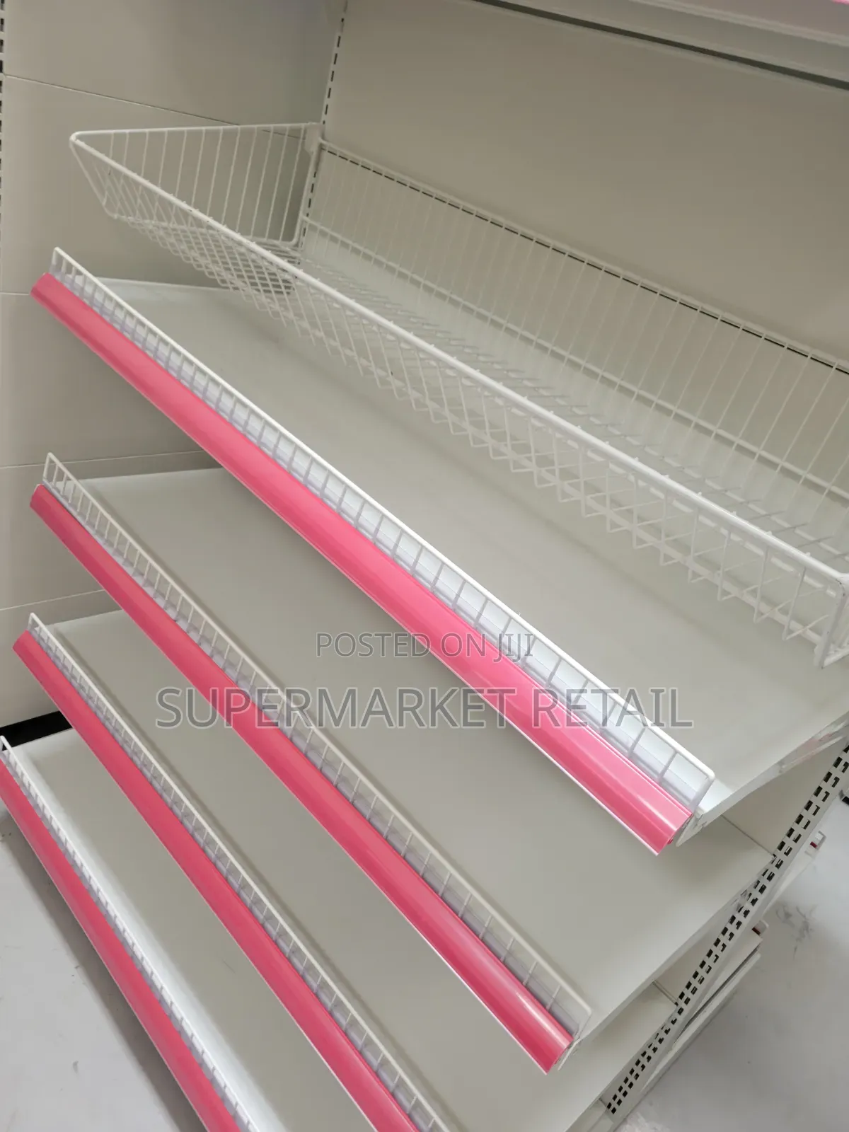 Premium Supermarket Middleshelves