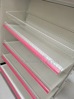 Premium Supermarket Middleshelves