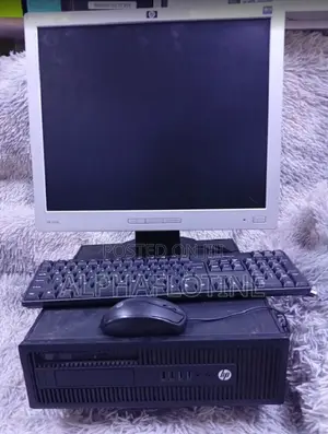 Desktop Computer HP EliteDesk 800 4GB Intel Core i5 HDD 500GB
