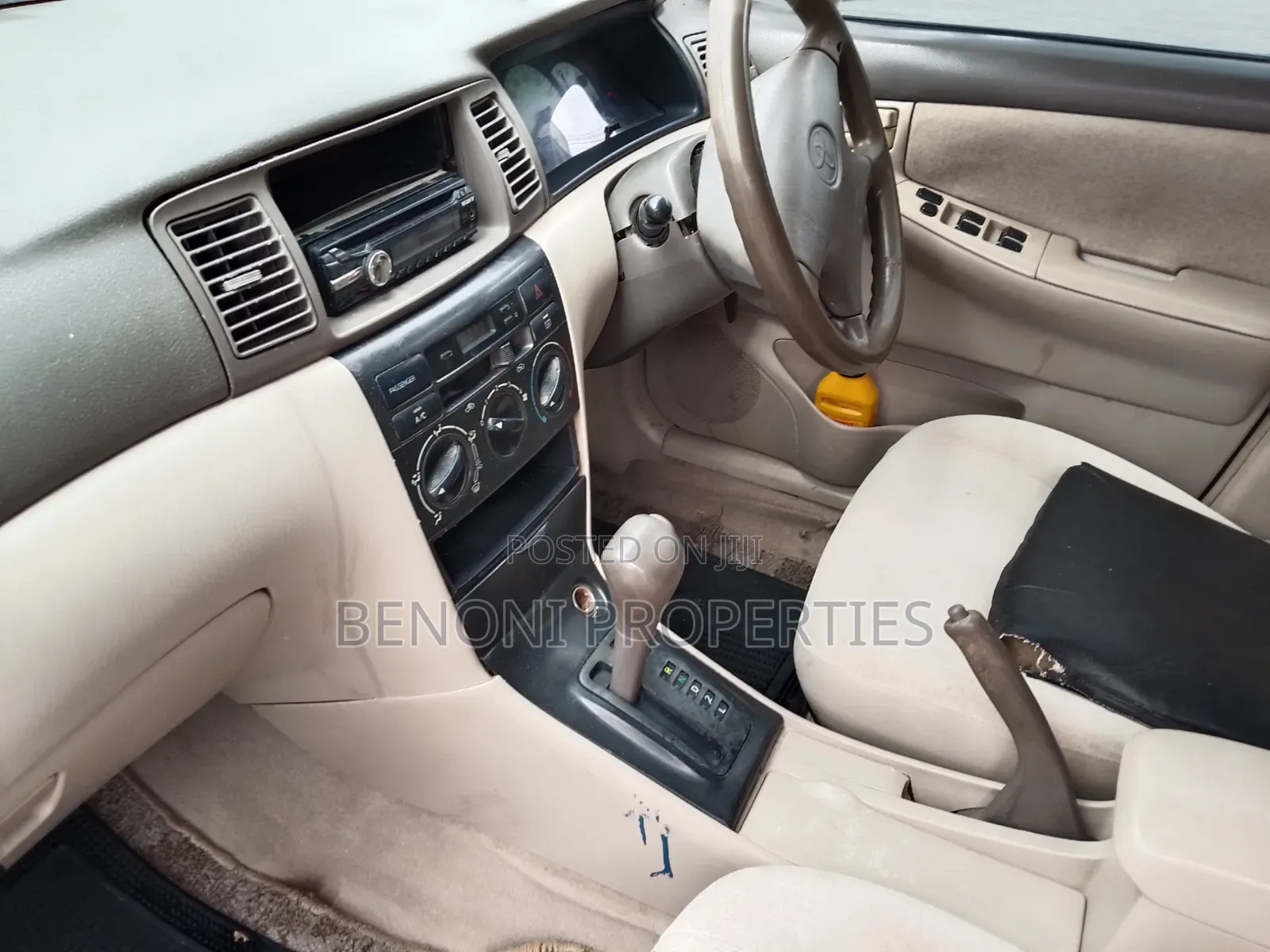 Toyota Corolla 2003 White