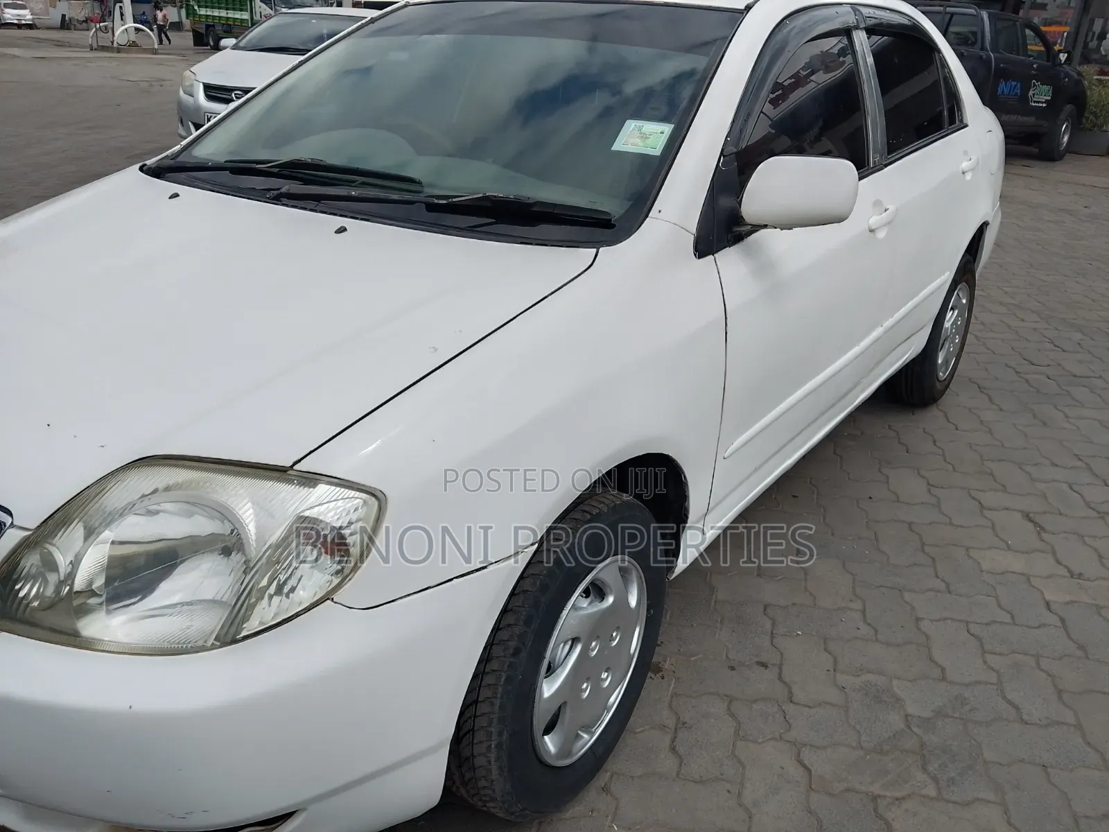 Toyota Corolla 2003 White