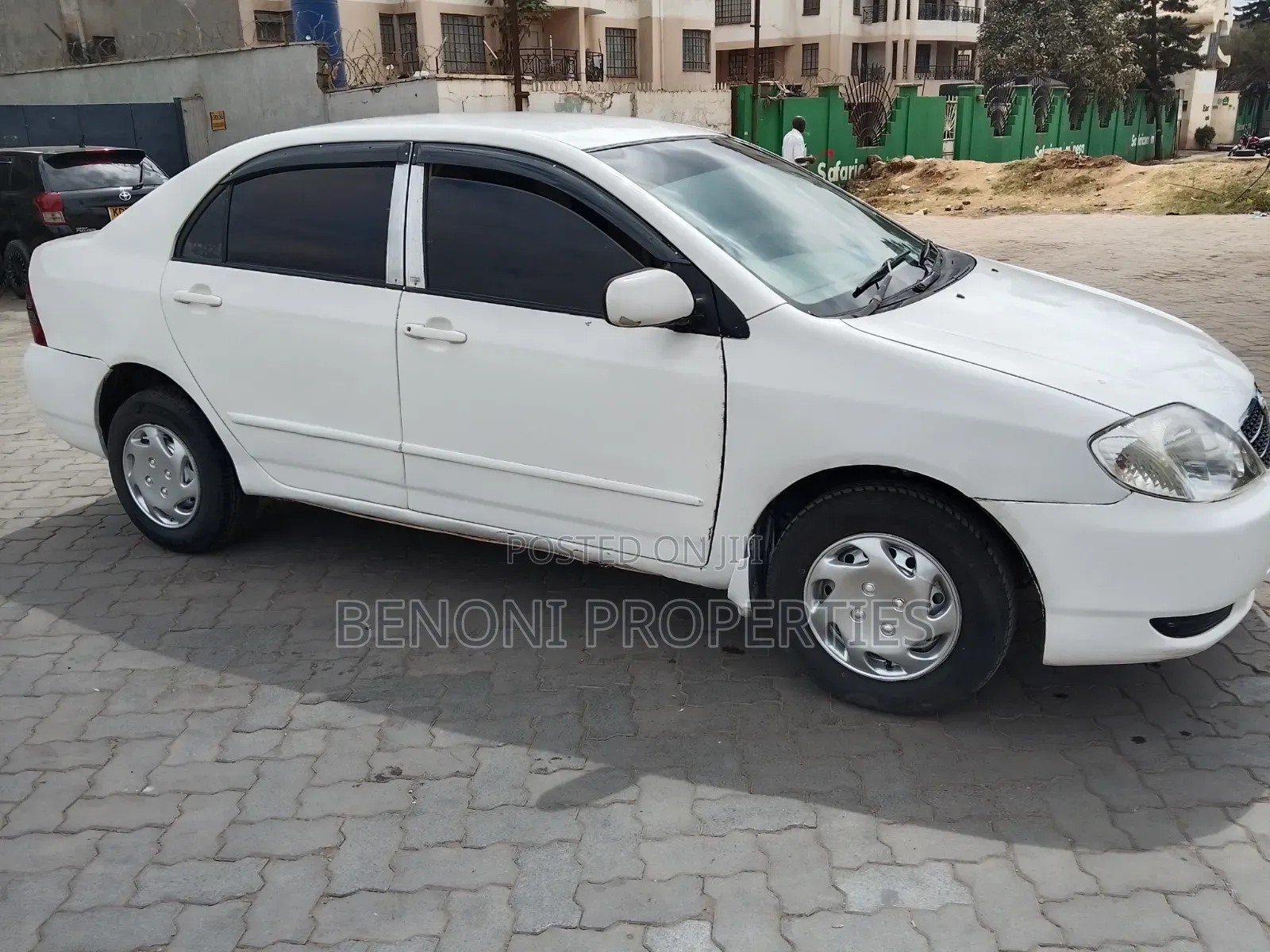 Toyota Corolla 2003 White