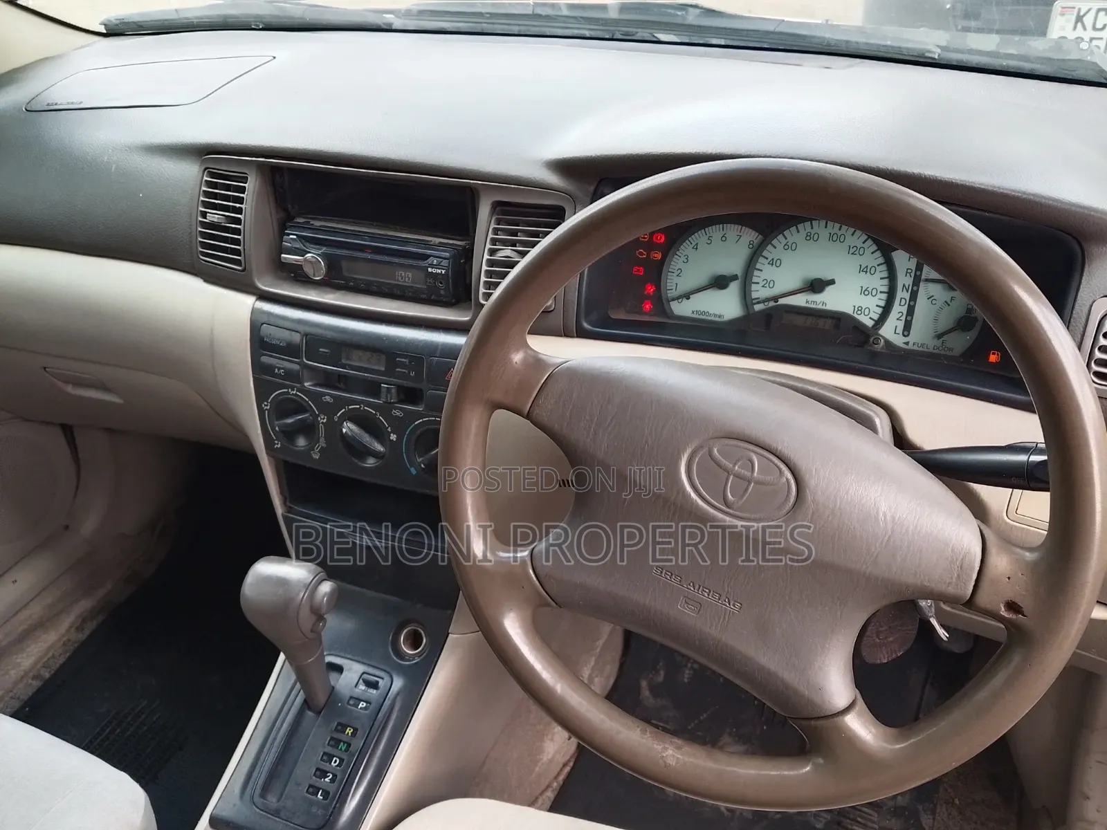 Toyota Corolla 2003 White