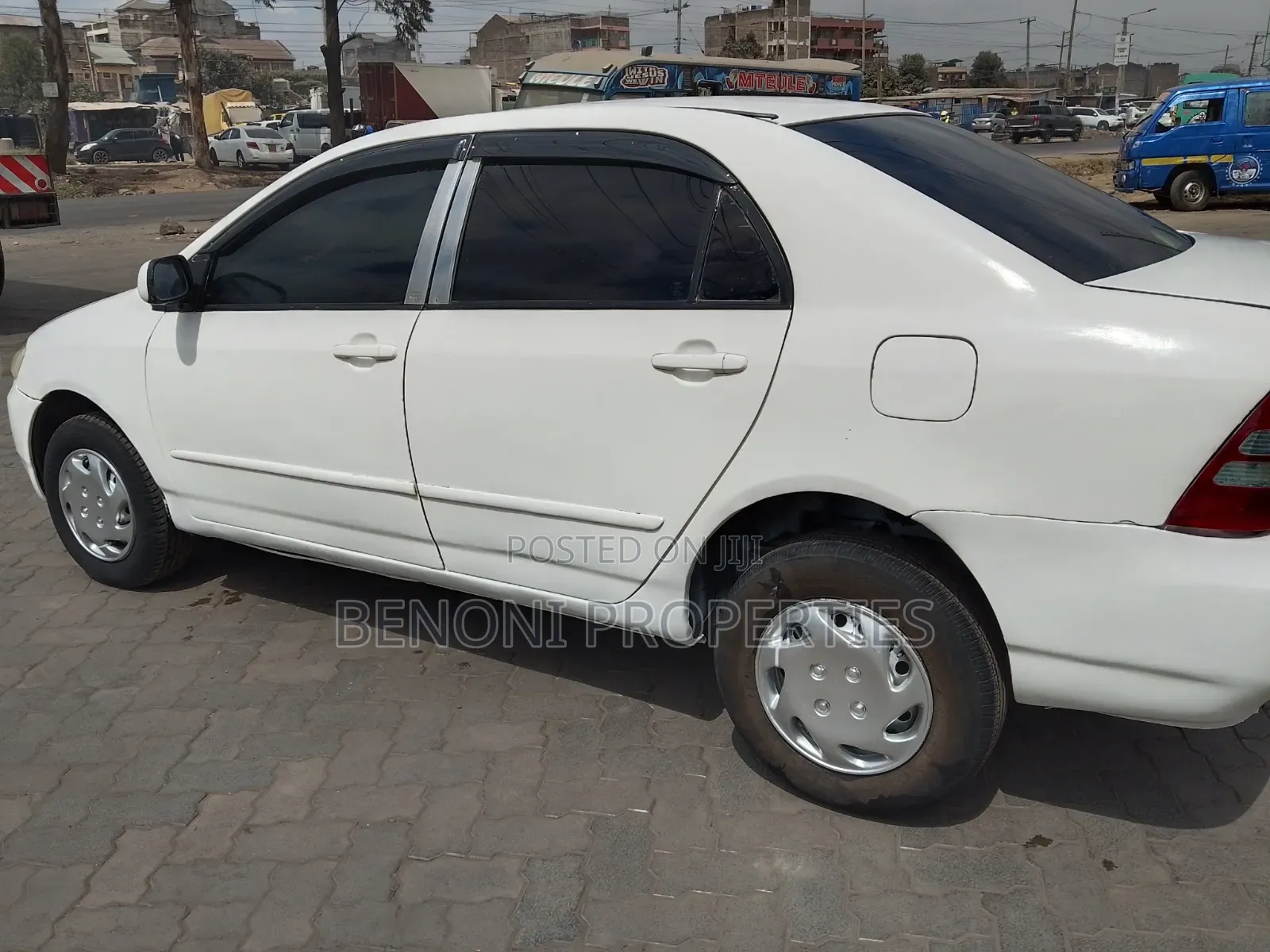 Toyota Corolla 2003 White