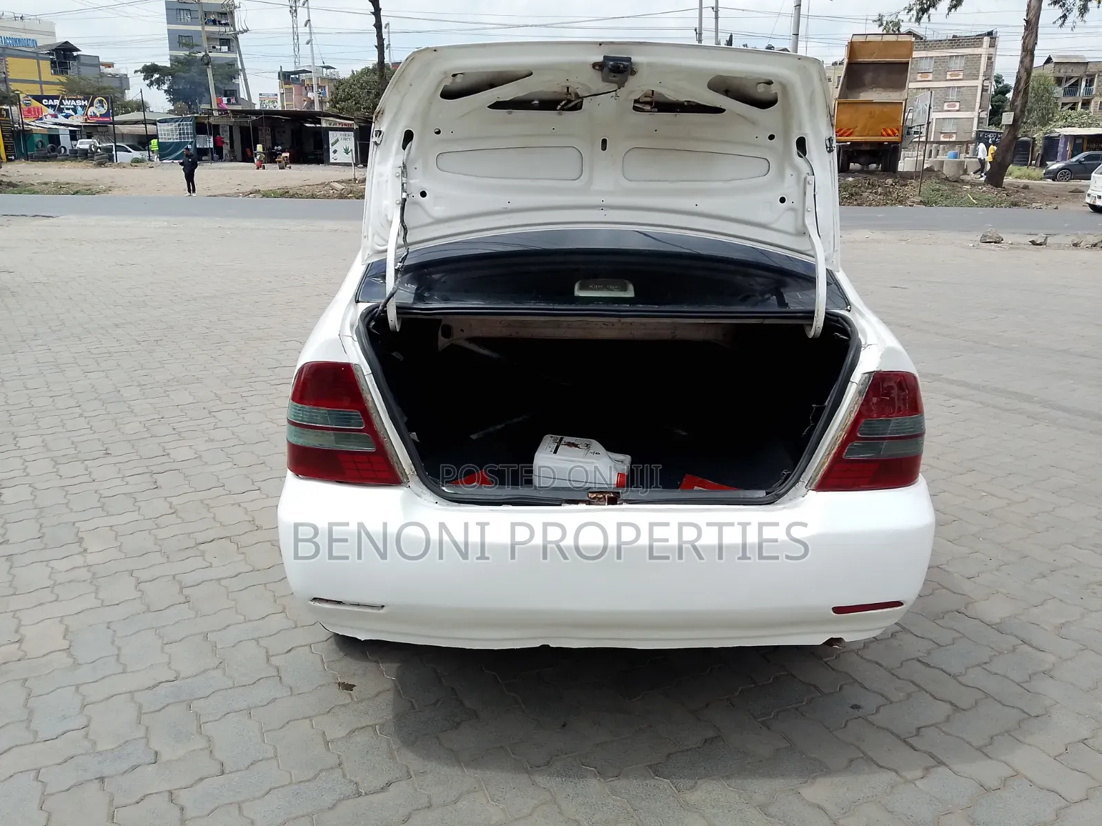 Toyota Corolla 2003 White