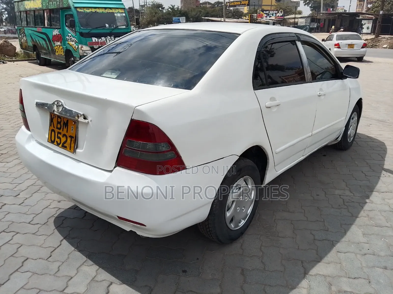 Toyota Corolla 2003 White
