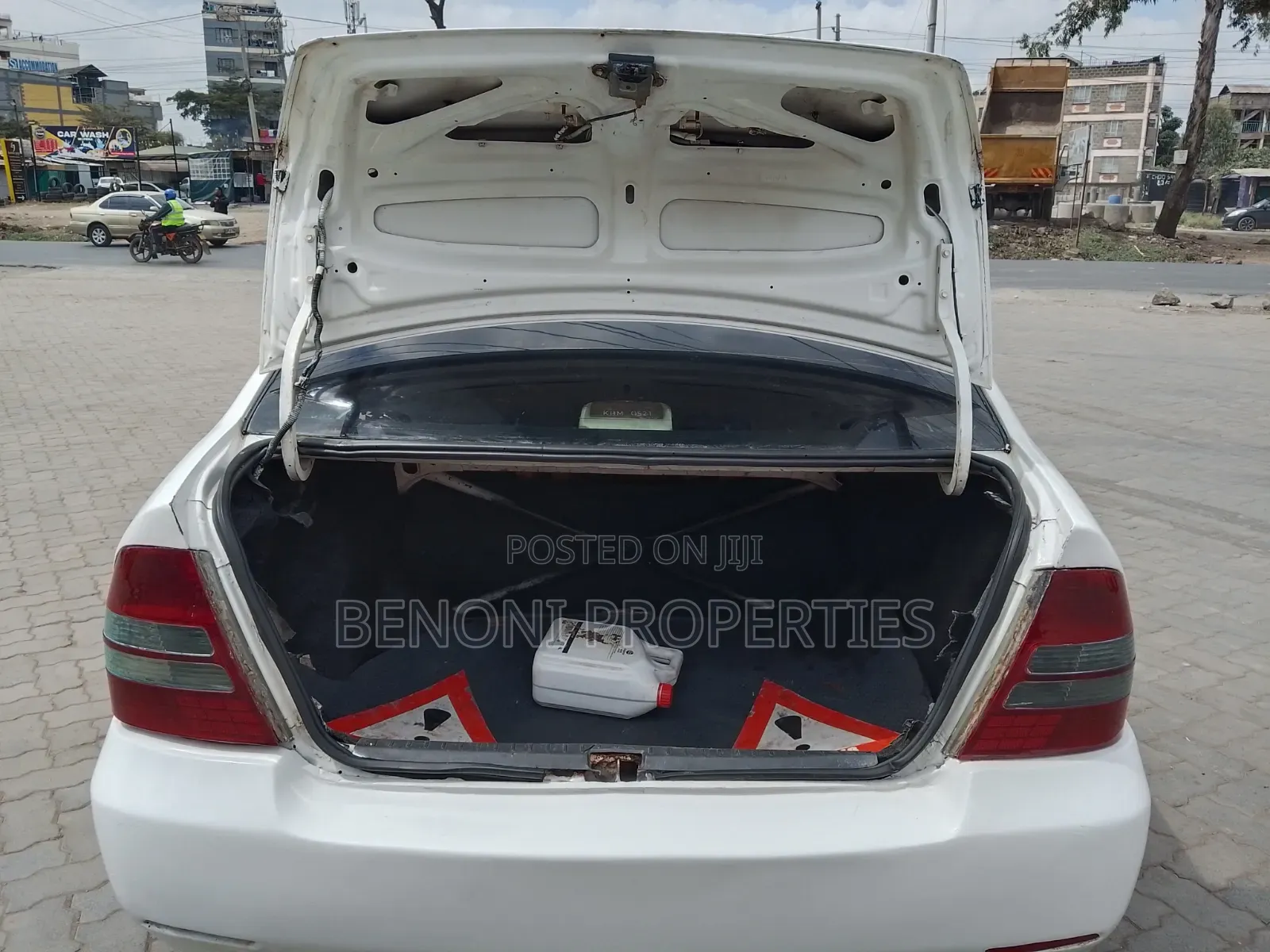 Toyota Corolla 2003 White