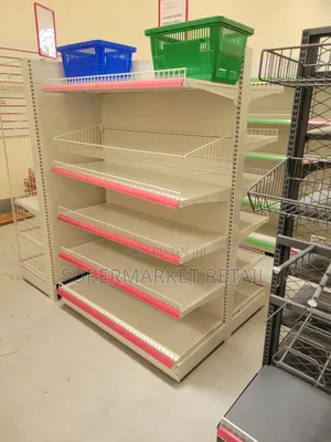 Supermarket Middleshelves