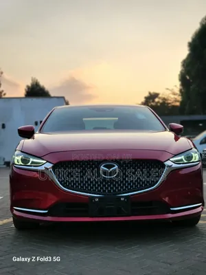 Mazda 6 2019 Red