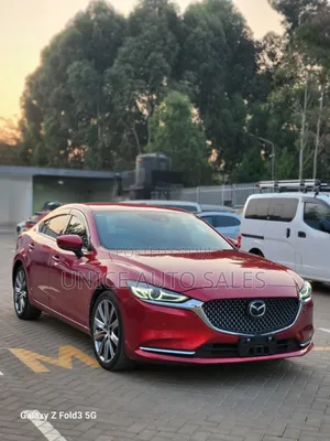 Mazda 6 2019 Red