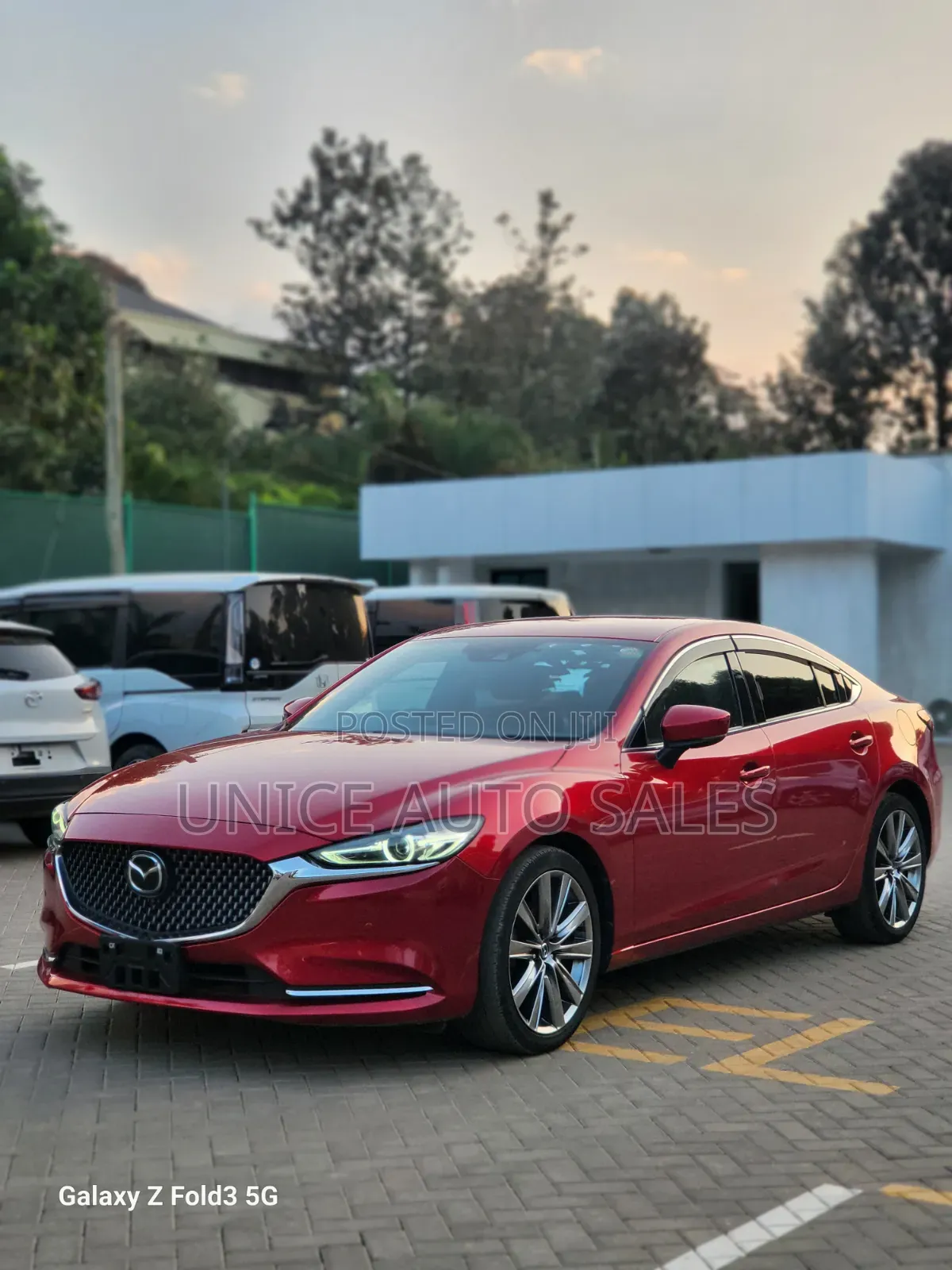 Mazda 6 2019 Red