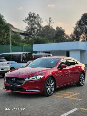 Mazda 6 2019 Red
