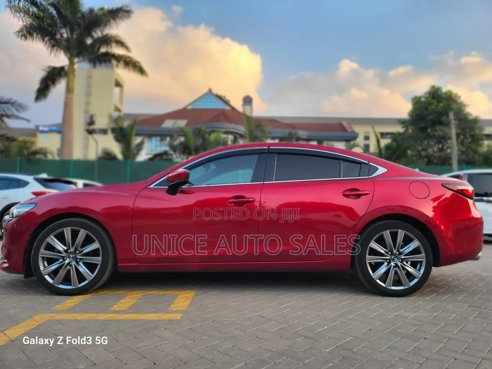 Mazda 6 2019 Red