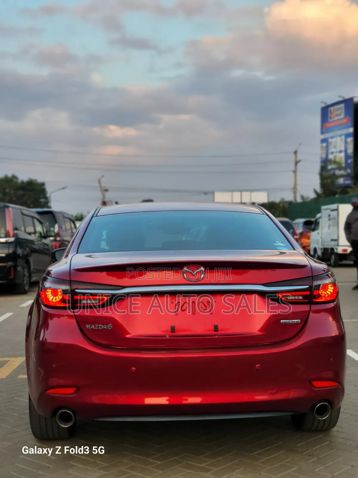 Mazda 6 2019 Red