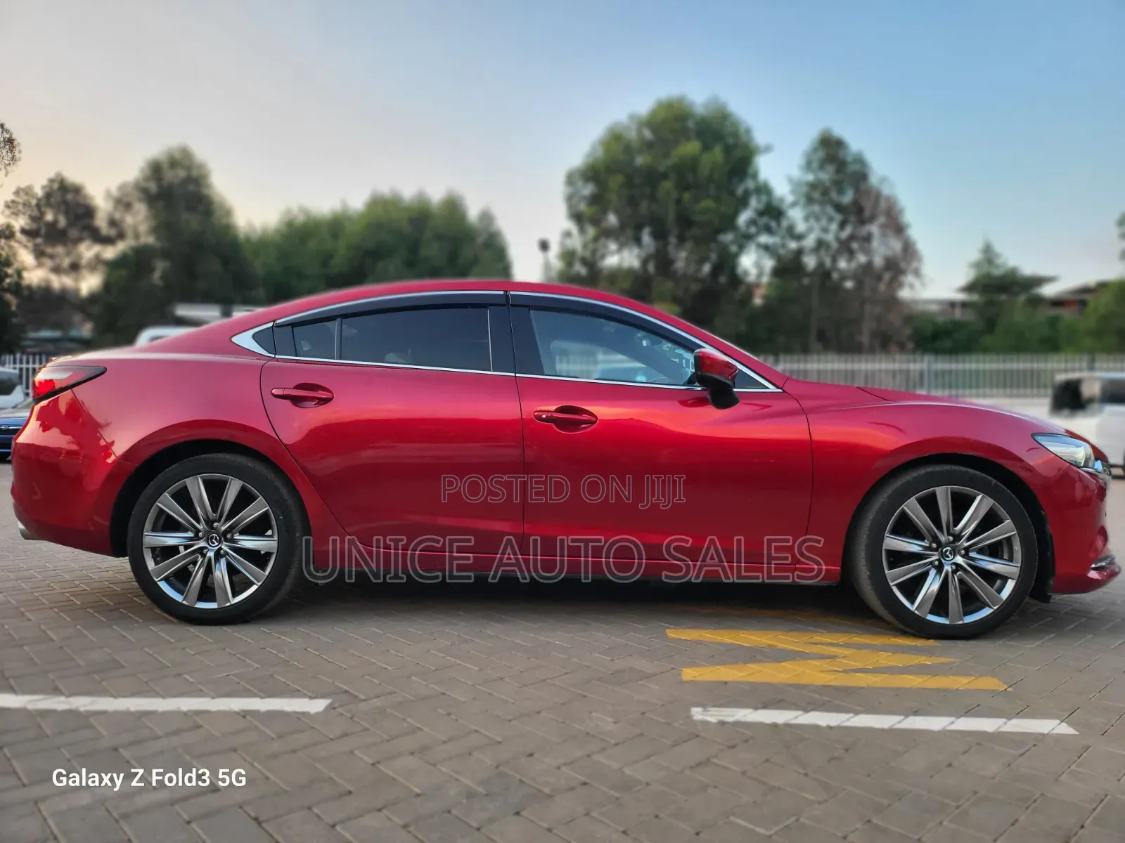 Mazda 6 2019 Red