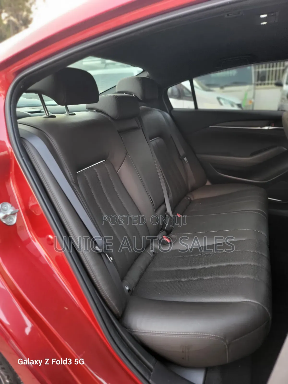 Mazda 6 2019 Red