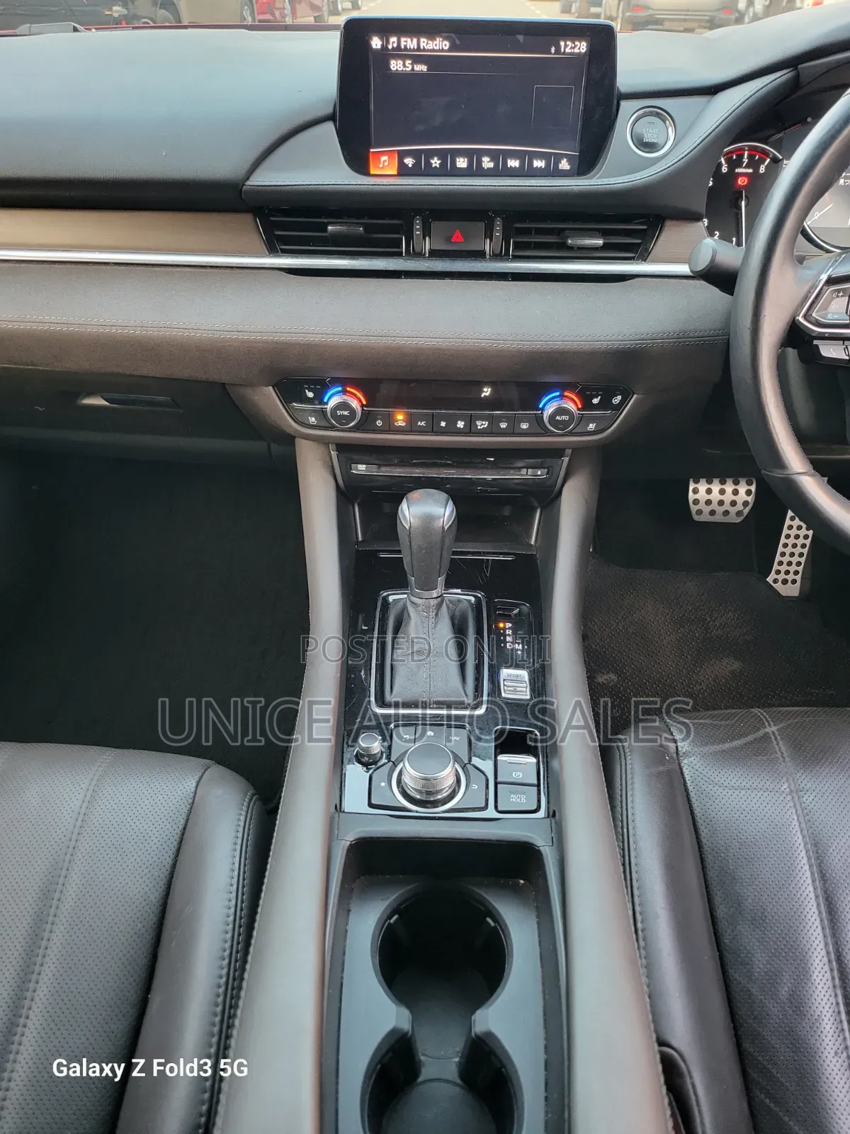 Mazda 6 2019 Red