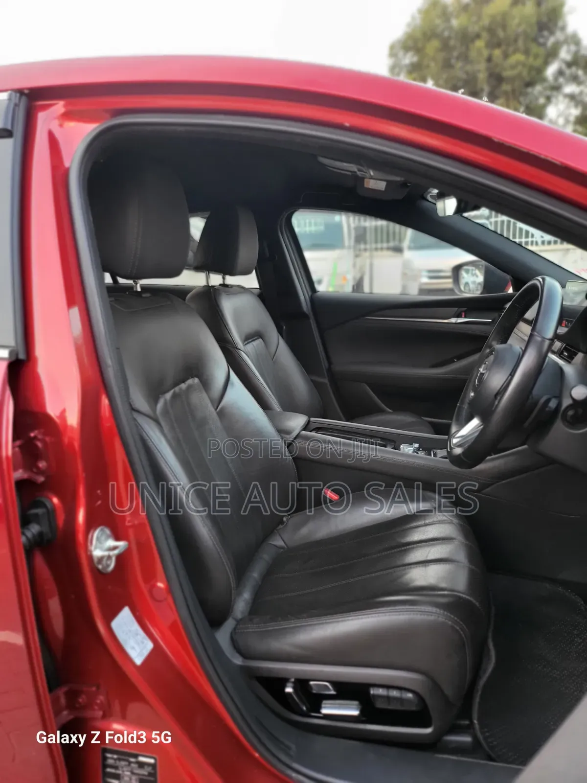 Mazda 6 2019 Red