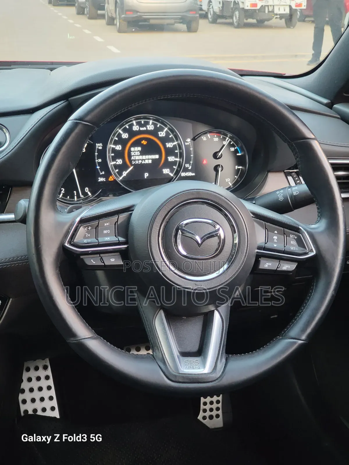 Mazda 6 2019 Red