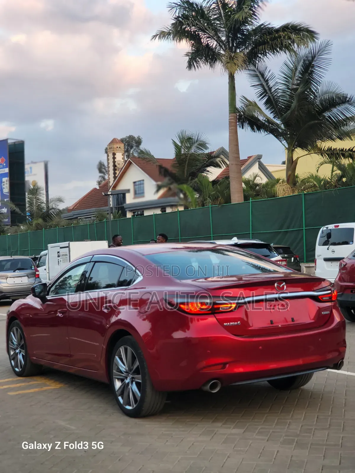 Mazda 6 2019 Red