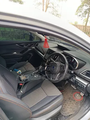 Subaru XV 2017 Silver