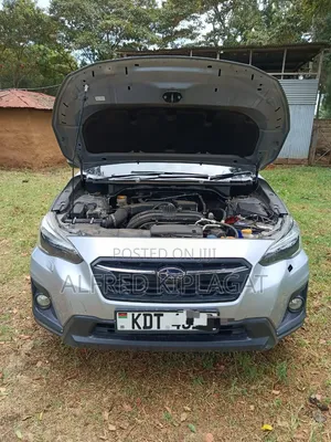 Subaru XV 2017 Silver