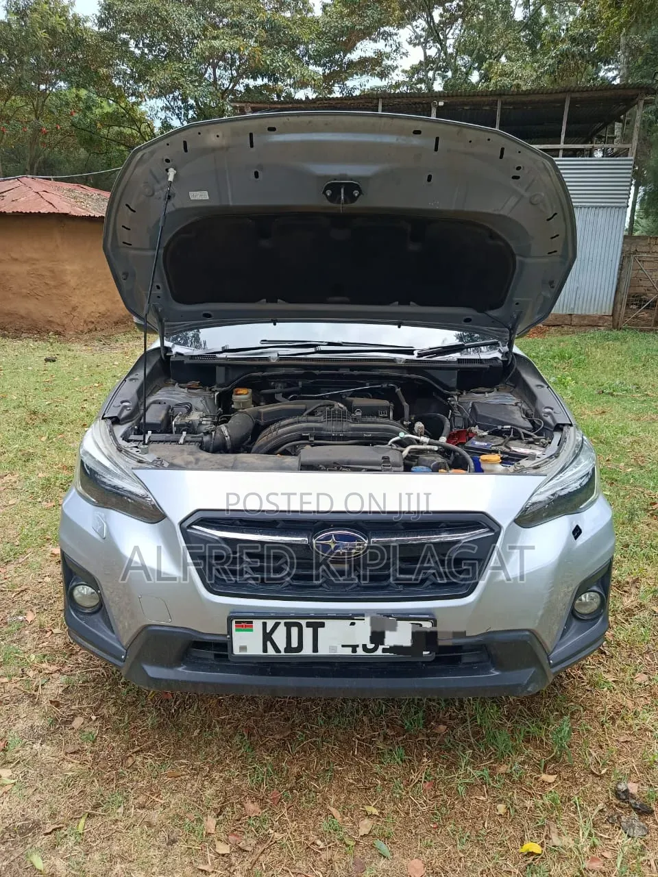Subaru XV 2017 Silver