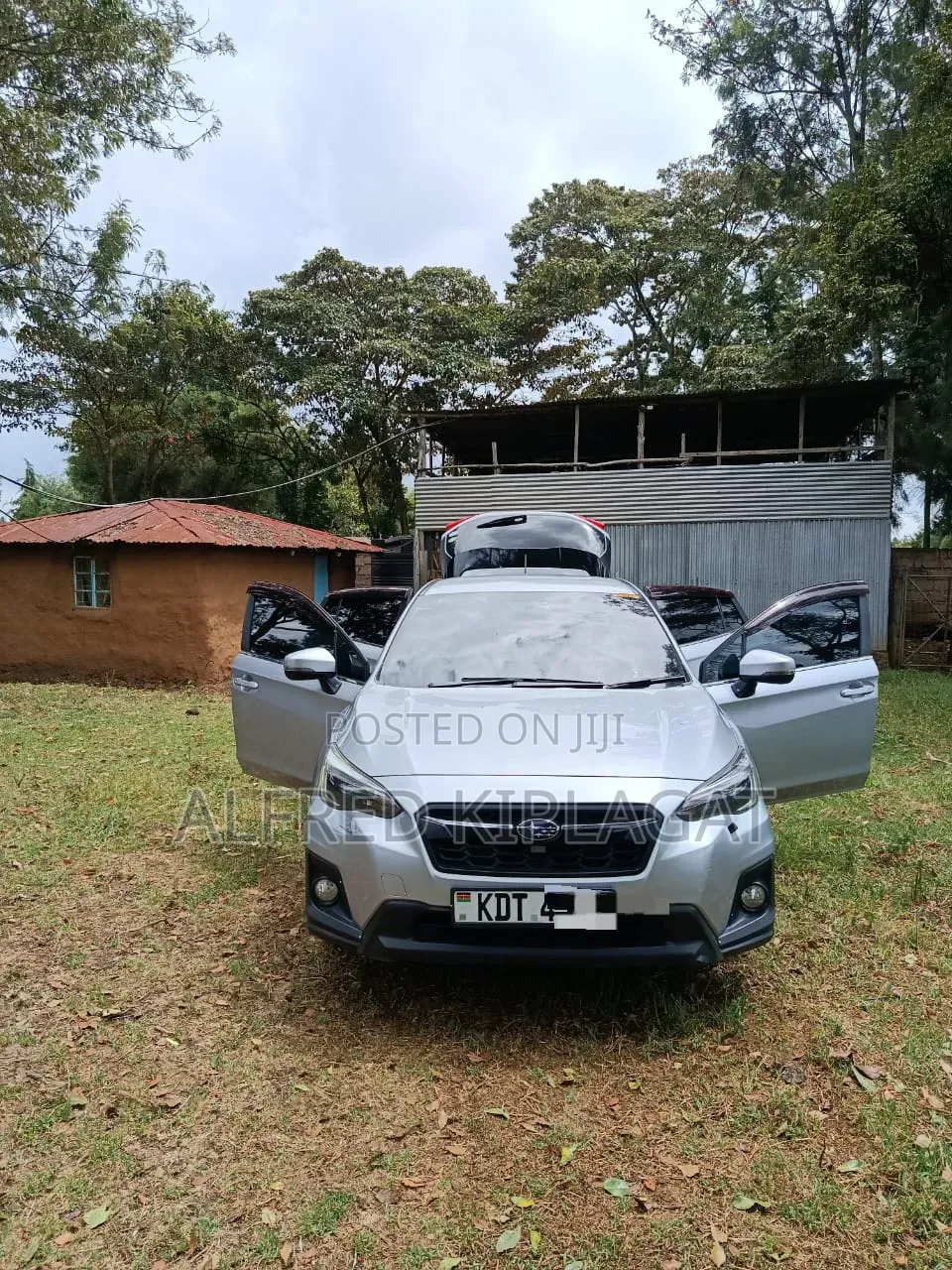 Subaru XV 2017 Silver