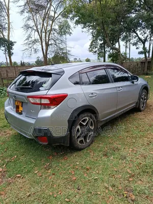 Subaru XV 2017 Silver