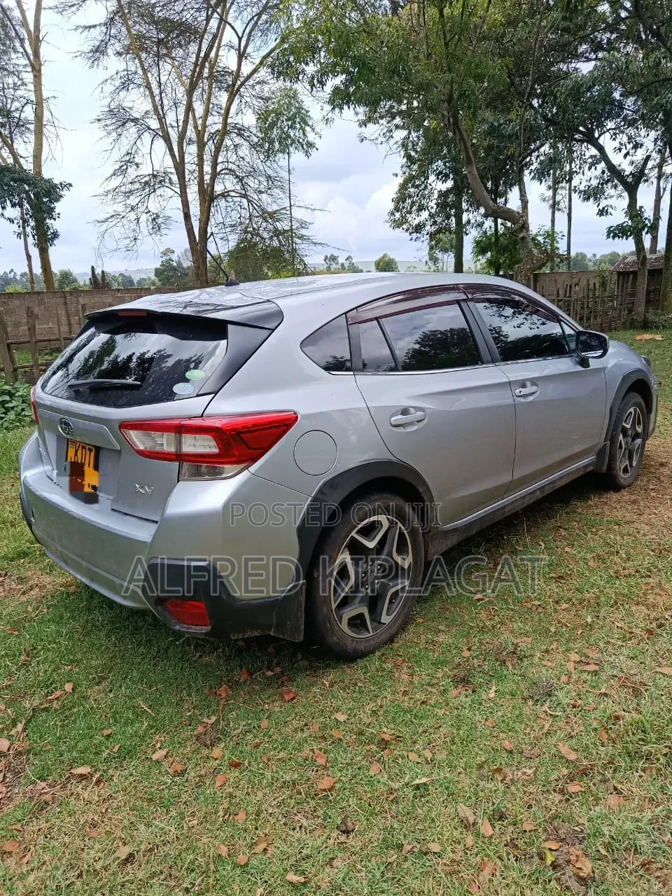 Subaru XV 2017 Silver