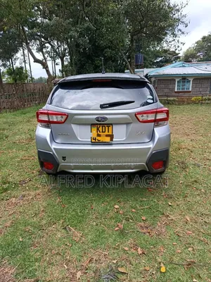 Subaru XV 2017 Silver