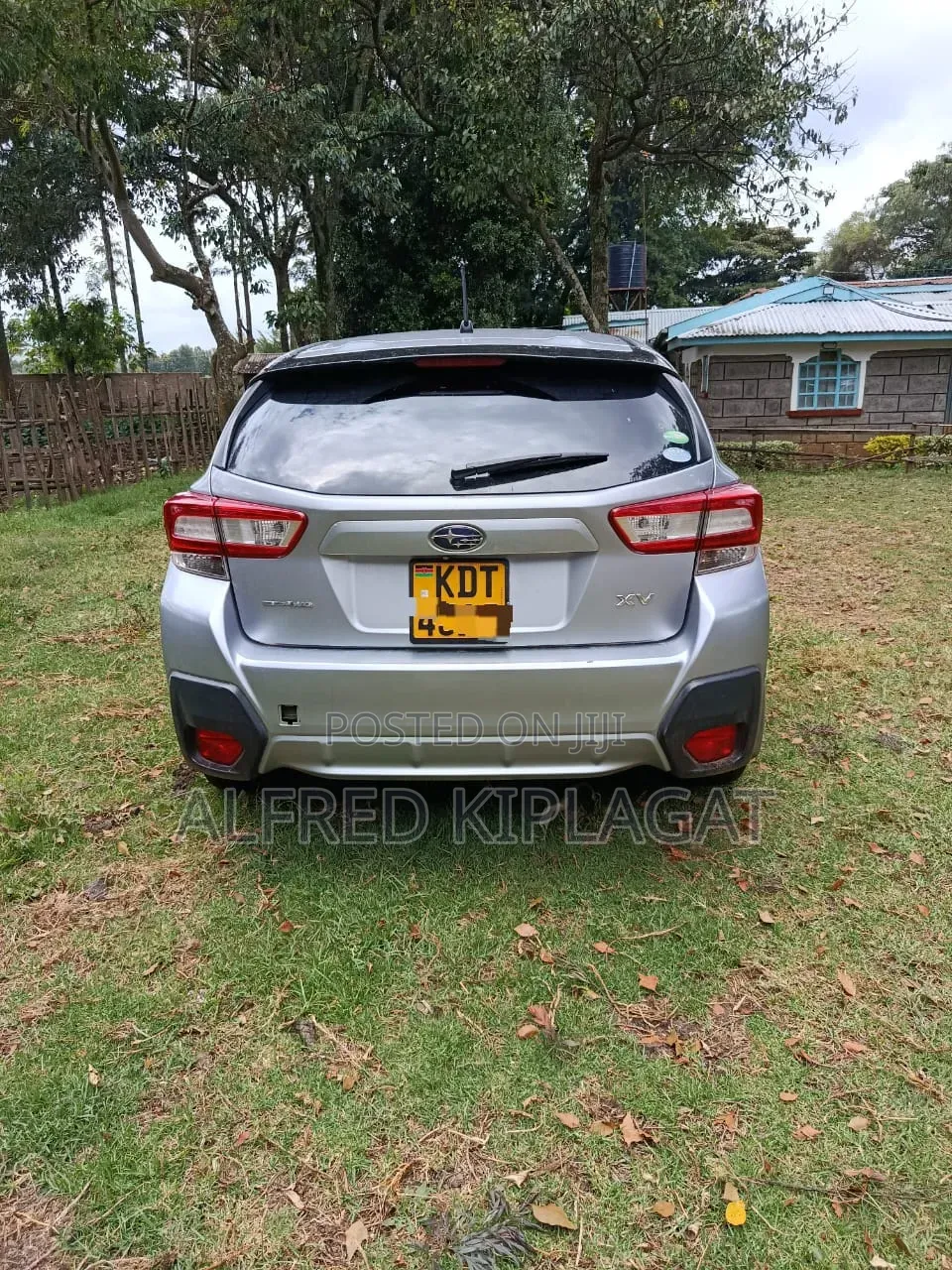 Subaru XV 2017 Silver