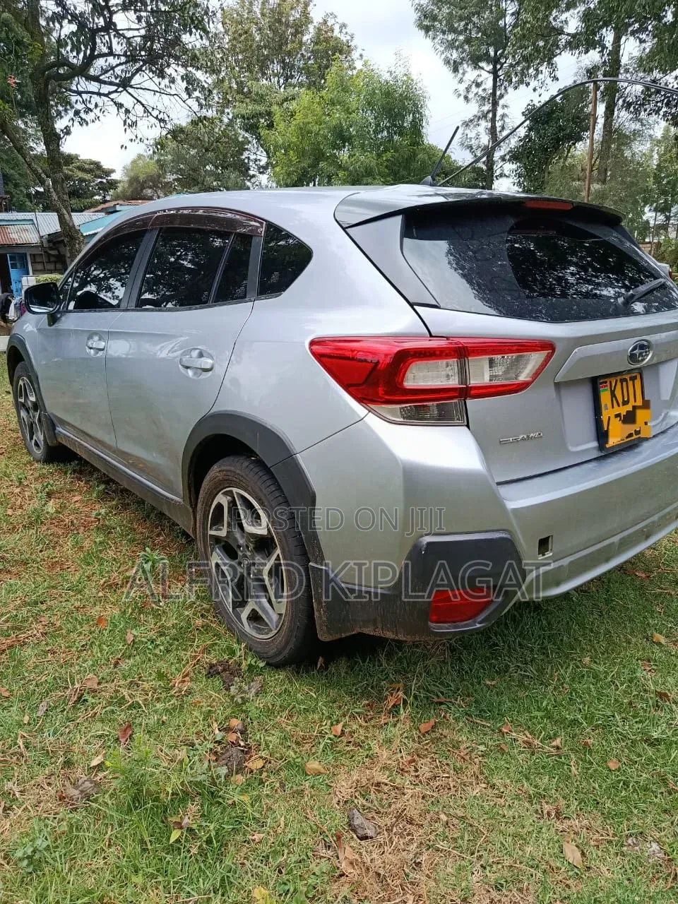 Subaru XV 2017 Silver