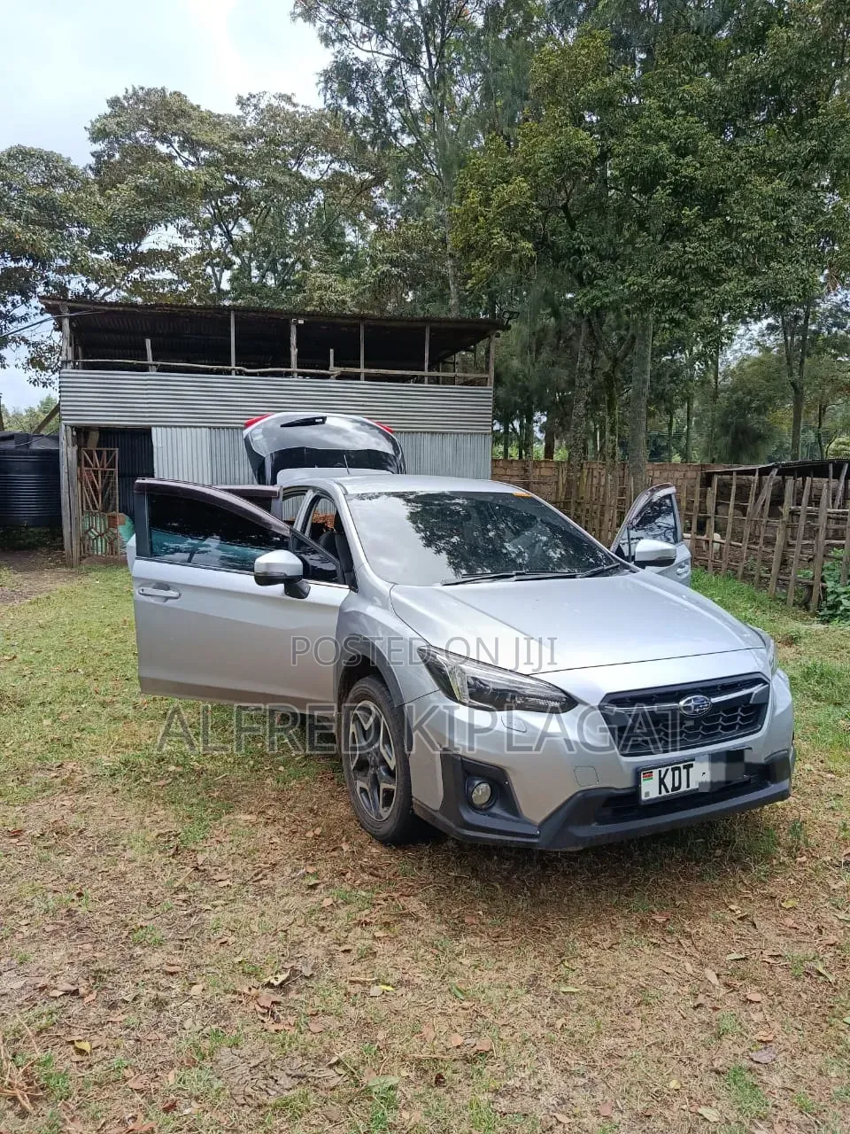 Subaru XV 2017 Silver