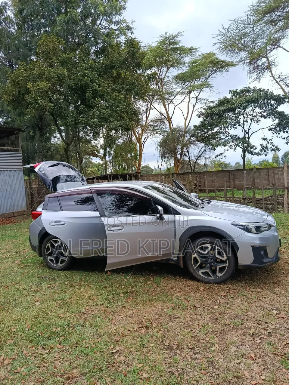 Subaru XV 2017 Silver