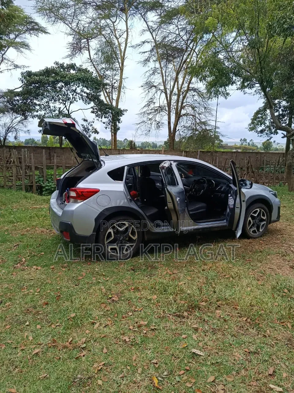 Subaru XV 2017 Silver