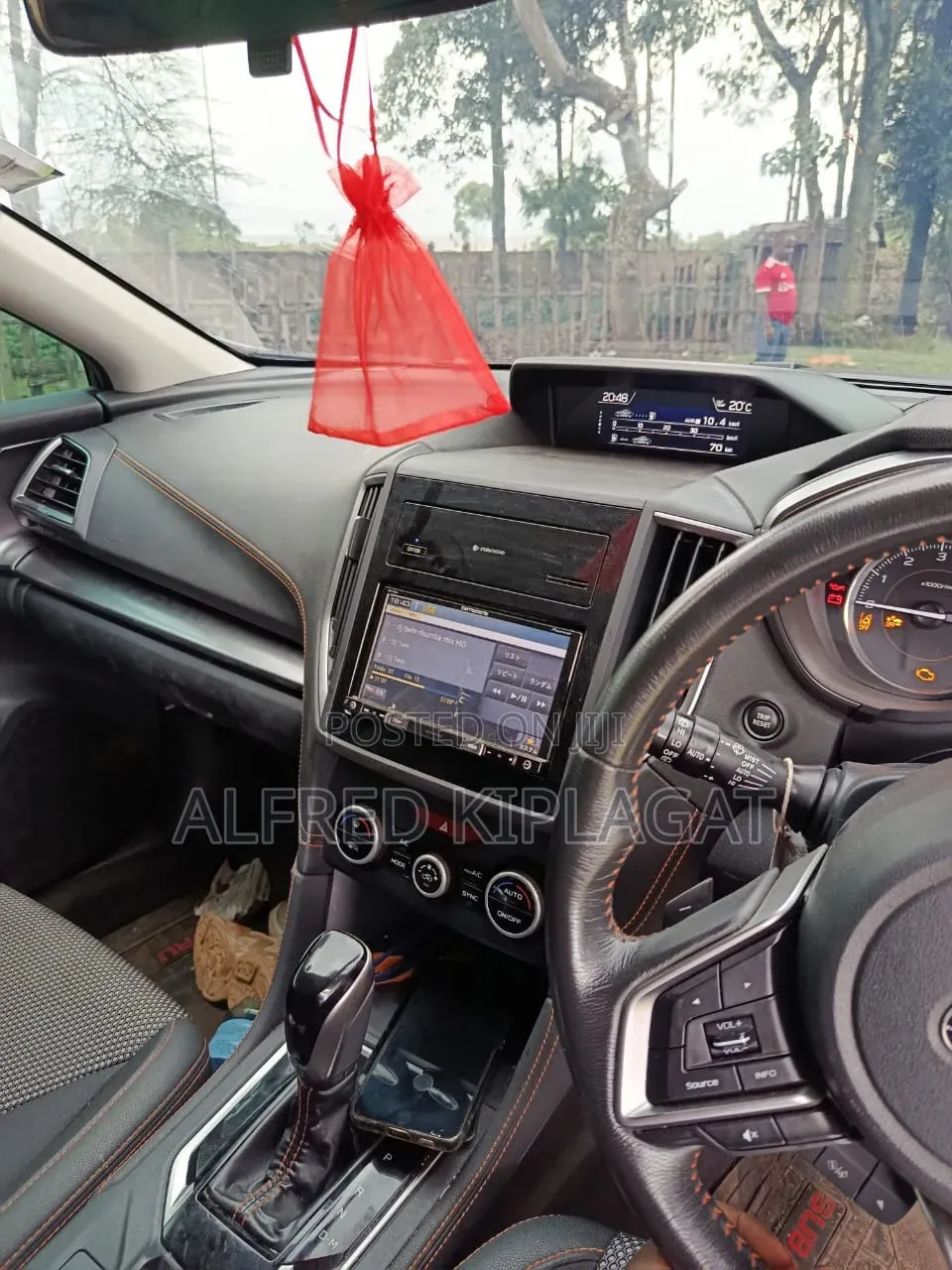 Subaru XV 2017 Silver