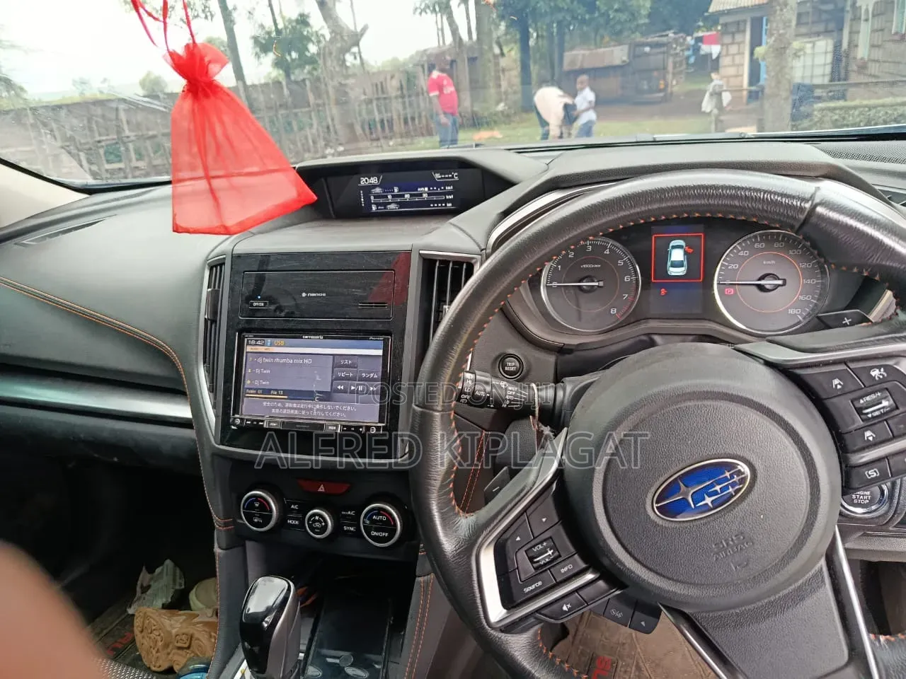Subaru XV 2017 Silver