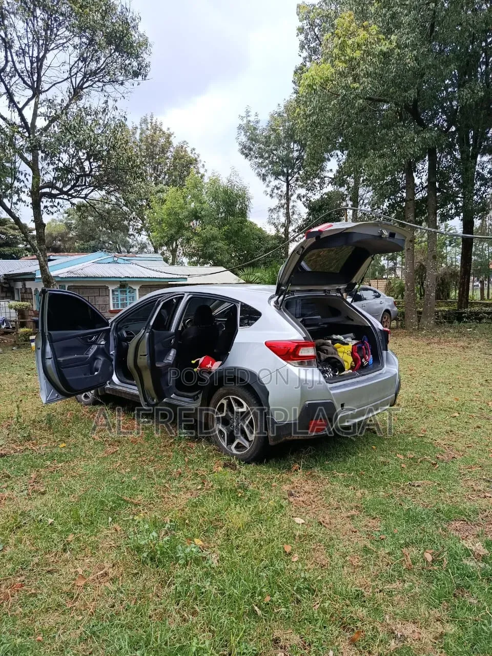 Subaru XV 2017 Silver