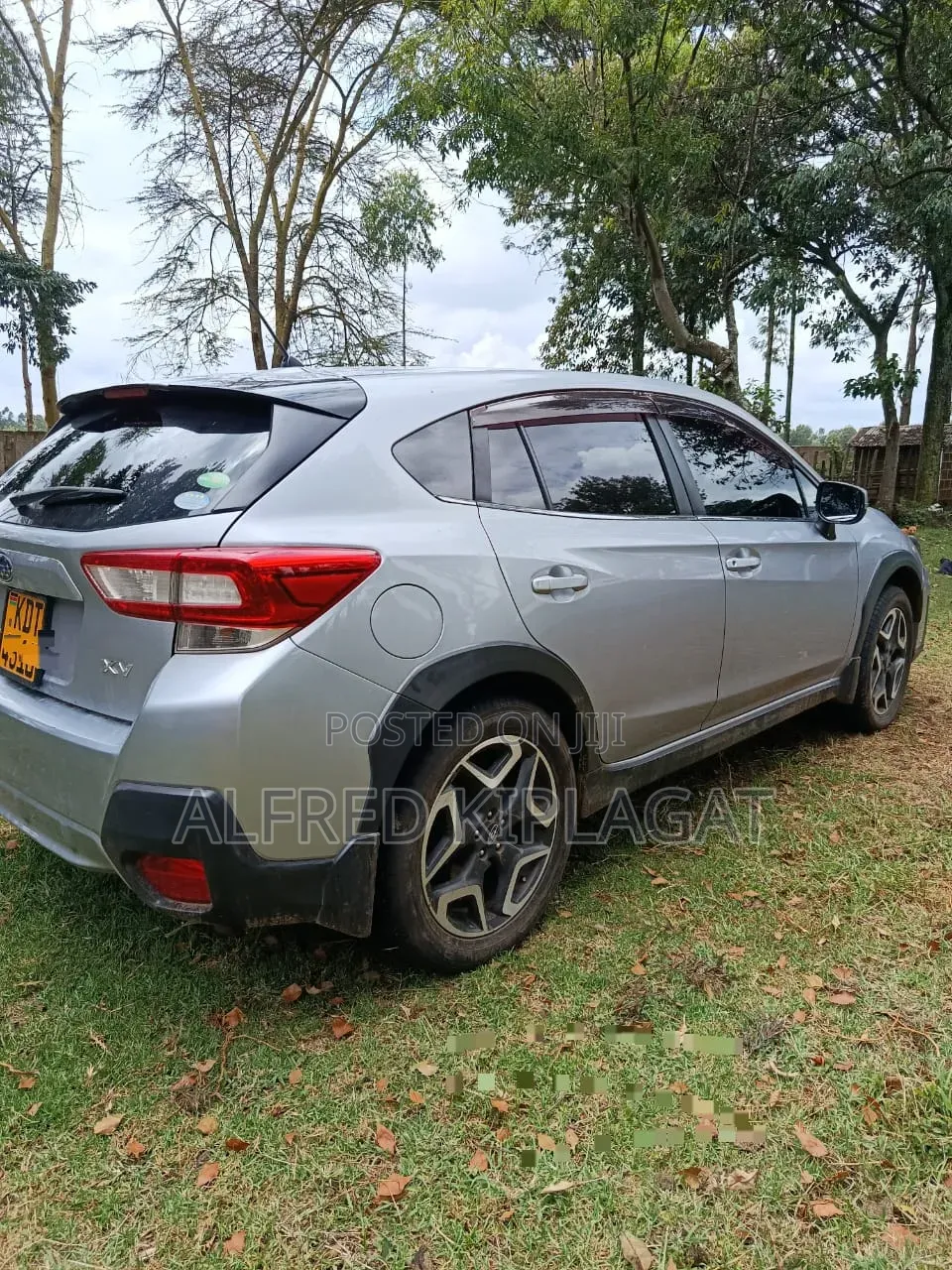 Subaru XV 2017 Silver