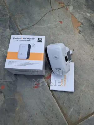 Wireless-N WiFi Repeater Extender Easy Setup Wireless Network