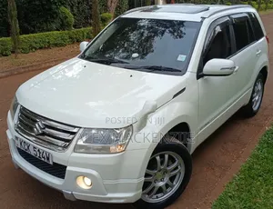 Suzuki Escudo 2009 White