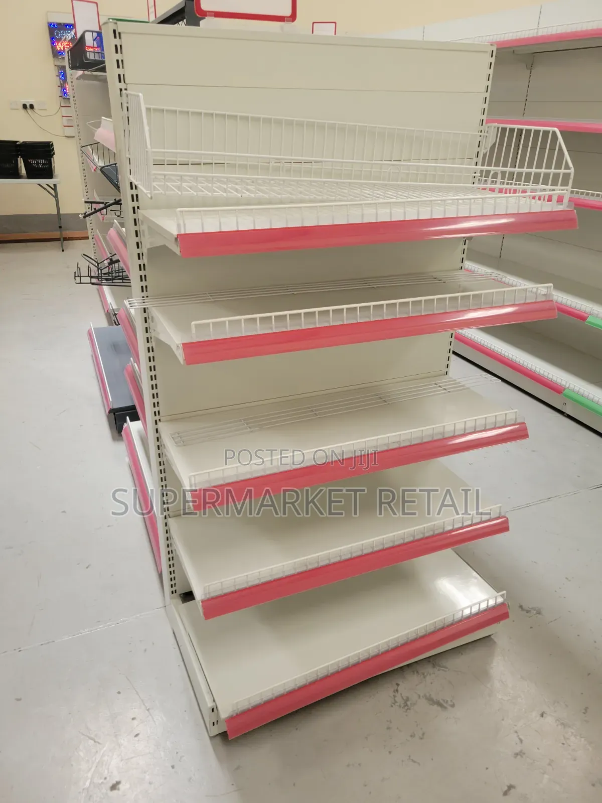 Gondola EndCapShelves