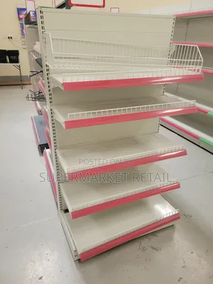 Gondola EndCapShelves